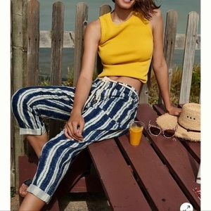 Anthropologie Tie-Dye Cargo Pant